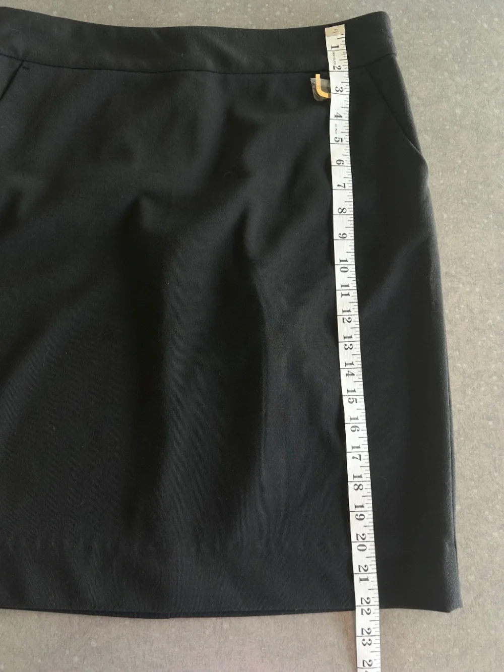 NWT Tory Burch Tracy Skirt in Black Sz L